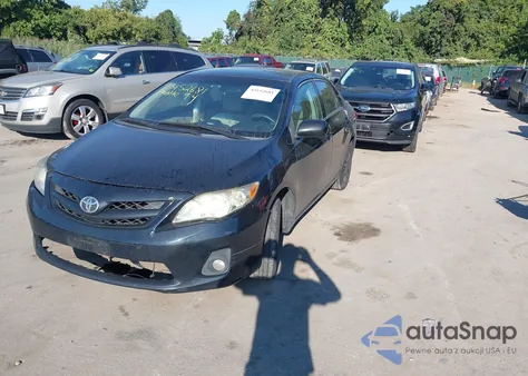 2013 Toyota Corolla L z USA, uszkodzony, nr VIN 5YFBU4EE5DP169998